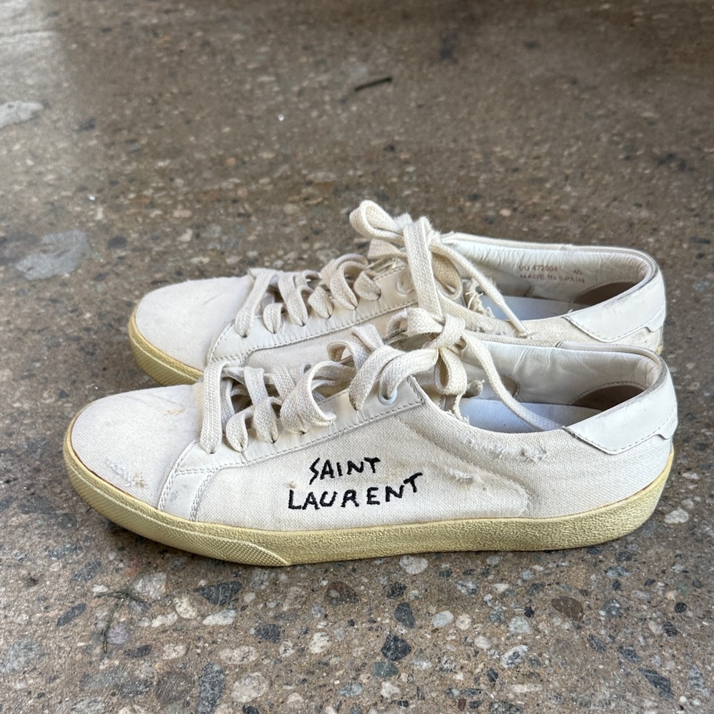 Saint Laurent signature sneaker